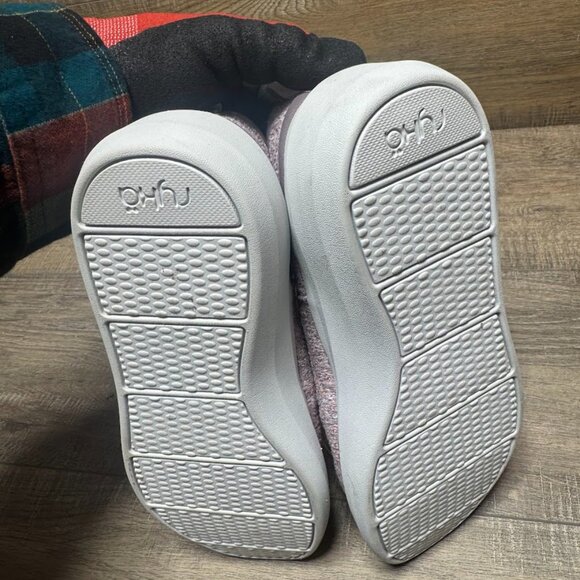 Ryka Ally Rose Textile Side Zipper Sneaker Women's Size 8 - Picture 4 of 7